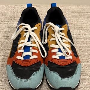 Merrell Red and Tan Athletic Shoes